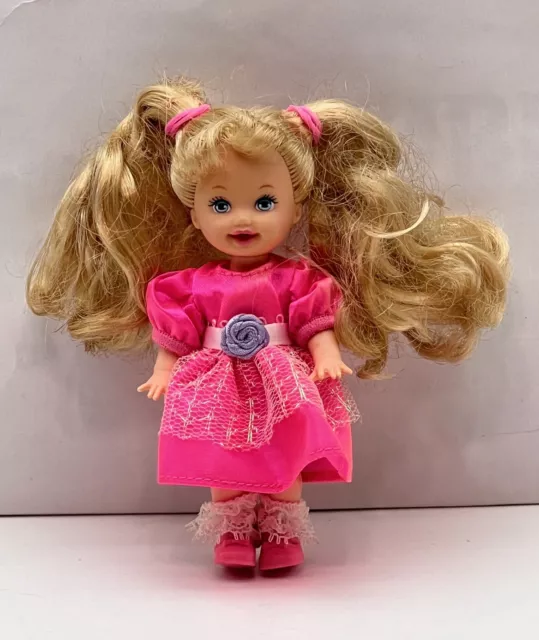 Mattel Barbie’s Little Sister Kelly Doll 1994 #1