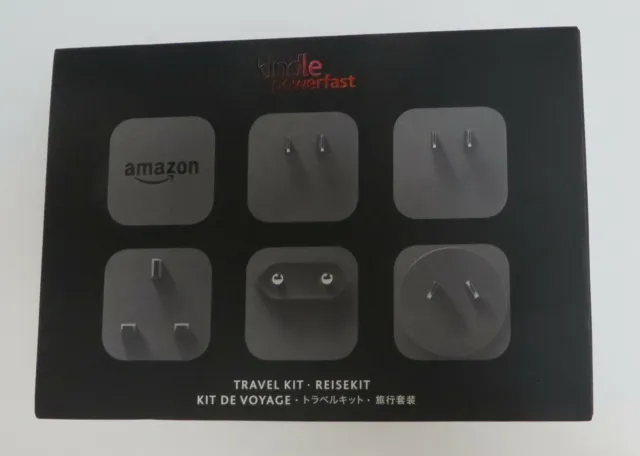 Kindle Powerfast International Charging Travel Kit For Over 200 Country’s New
