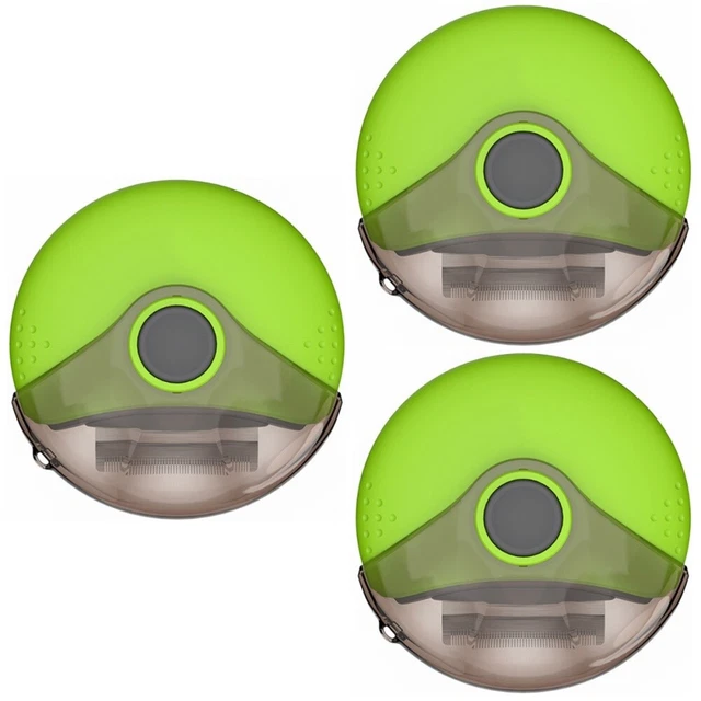 3 pcs Haustier Kamm Rotierenden Professionelle Tragbare Haar Kamm Für Hund Pet
