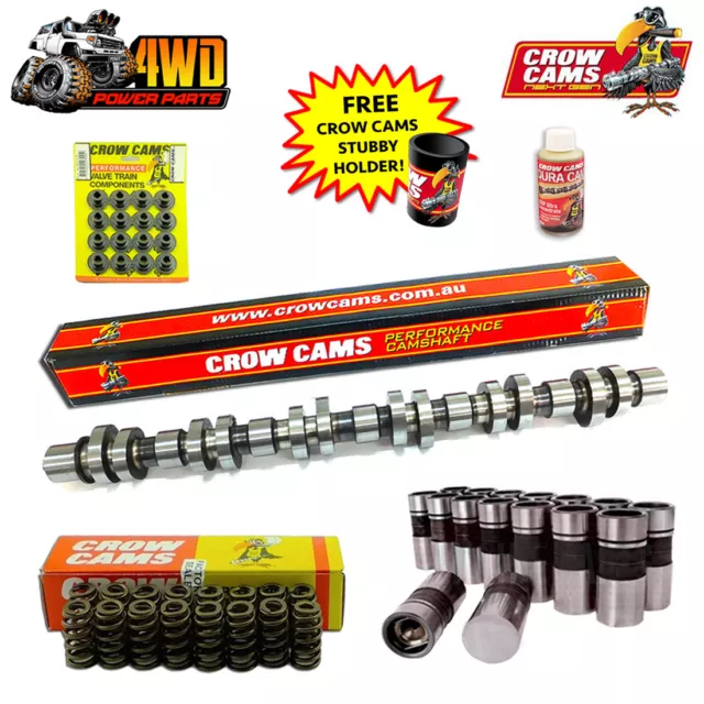 Crow Cams 4761 Cam Lifters Springs & Retainers for Holden V8 VN VP VR VS 304 355