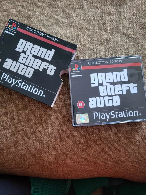 GRAND THEFT AUTO Playstation EUR 112,16 - PicClick FR