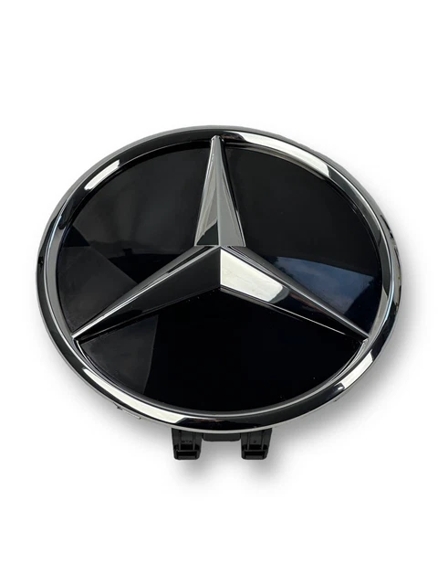 Mercedes-Benz Star Emblem Radiator Grille Base Plate – A0008880400 – Fits W177, W247 – Black