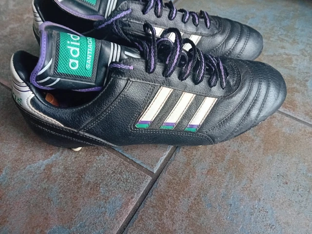 ADIDAS SANTIAGO CUP Football Boots Vintage Size 10uk Or Eu 44.5