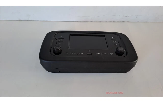 Autoradio  5" J10 Bt/Dab 735760506 Fiat Panda (8Q) (03/22>) Ricambio Usato