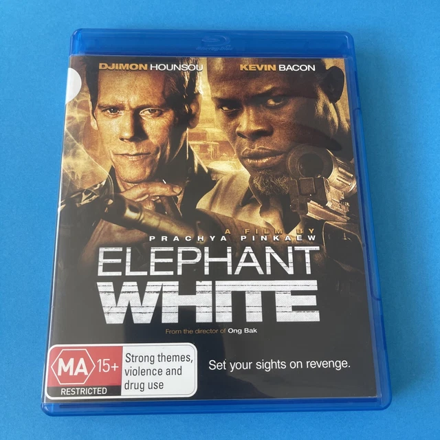 ELEPHANT WHITE Movie Collection Blu Ray Region B EUR 5,25