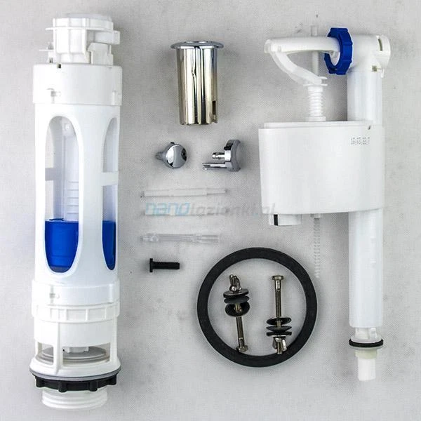 ROCA DUAL FLUSH Drop Valve Syphon AH0004900R Complete Mechanism Half