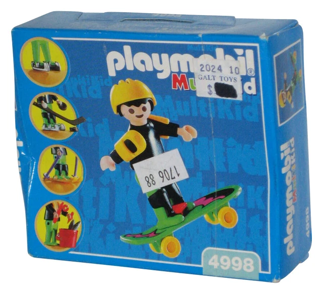 PLAYMOBIL 2 JEUNES Skateboarders Du 3709 City Life Sports Parc EUR 4,00 - PicClick FR