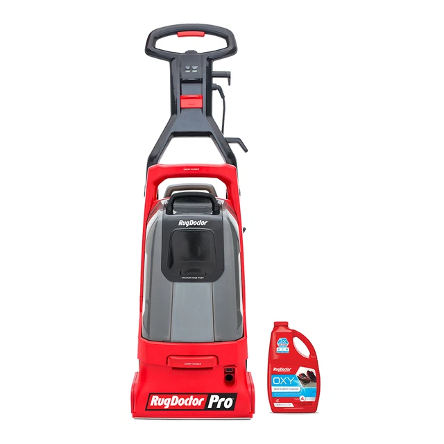RUG DOCTOR PRO Deep Commercial Carpet Cleaning Machine Powerful Heavy