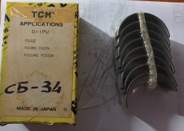 TCM - NISSAN DATSUN Engine D11PU BUSHING-KIT (Over size 0,50) code 20801-07671