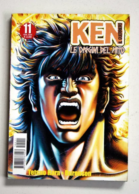 Ken Il Guerriero Le Origini Del Mito N.11 Gennaio 2005 Panini Comics Manga