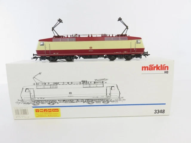 Lima H0 - 208487LP - Locomotive électrique - BR 120 - DB - Catawiki