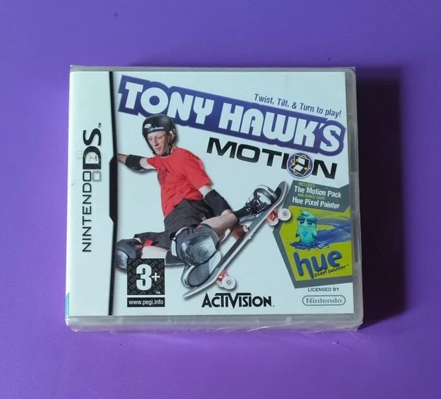 Tony Hawk Motion Pack Ds Tony Hawk's Motion For Nintendo DS