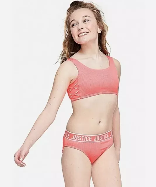 Justice girls bikini clearance
