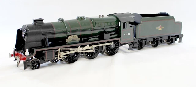 Bassett-Lowke  'O' Gauge Br Green Royal Scot Class '46100 Royal Scot' Steam Loco