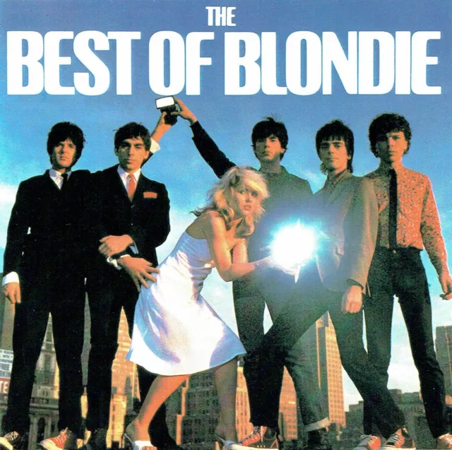 (CD) Blondie - The Best Of Blondie - Heart Of Glass, Denis, Sunday Girl, Atomic