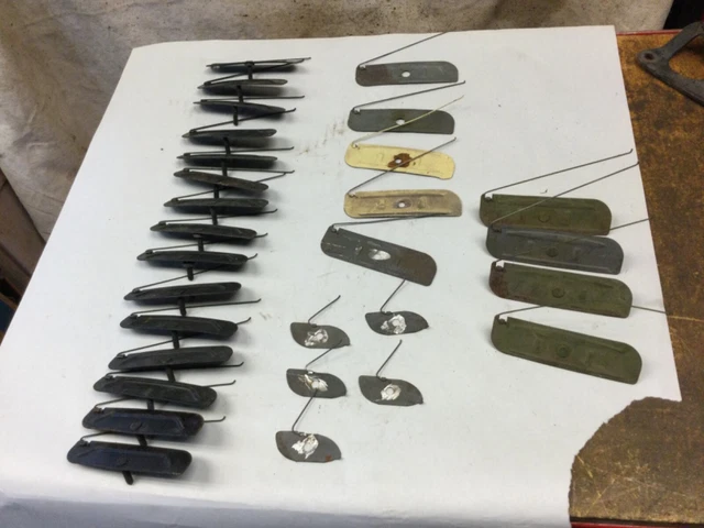 1968 Chevy C10 and GMC Misc Exterior body trim lot. new and used lot. 29 pieces
