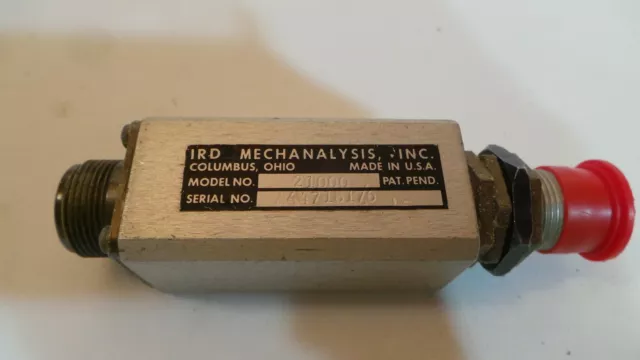 IRD Mechanalysis 21000 Sensor 4 Pin, Free Shipping