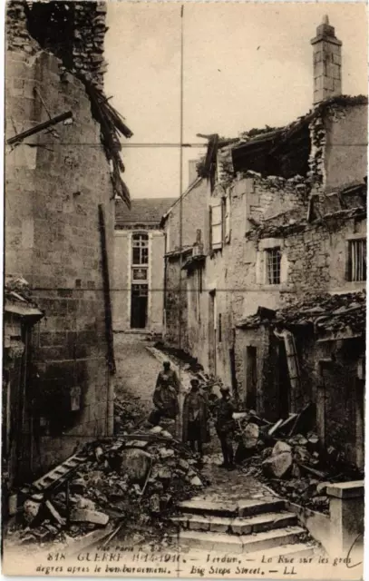 CPA Verdun - La Rue sur les gras (240980)