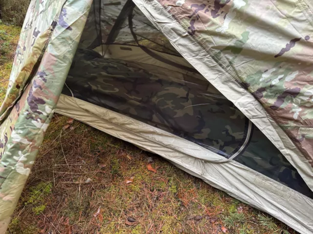 US Army Litefighter Ocp Scorpion 1 Person Zelt Military Tent 3