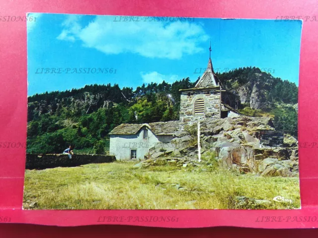 Cpa N°466, Environs De Yssingeaux, Haute Loire, L'église Perchée De Glavenas