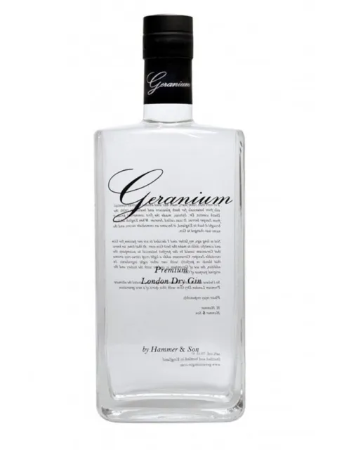 Geranium Gin 0,70 lt.