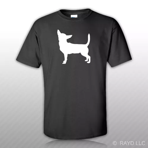 Chihuahua T-Shirt Tee Shirt S M L XL 2XL 3XL Cotton�dog canine pet