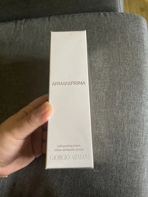 Armani prima on sale soft peeling lotion