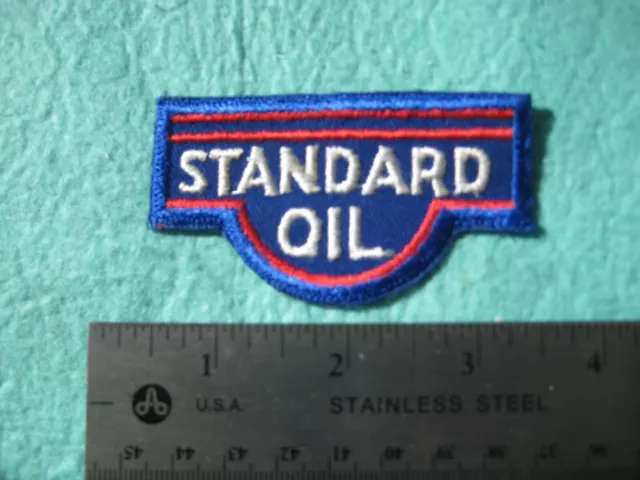 Vintage  Standard Oil Gasoline Service  Uniform Patch