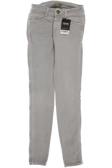 Jeans chiusi pantaloni da donna denim taglia EU 30 (W24) elastan, cotone, k... #9a6b937