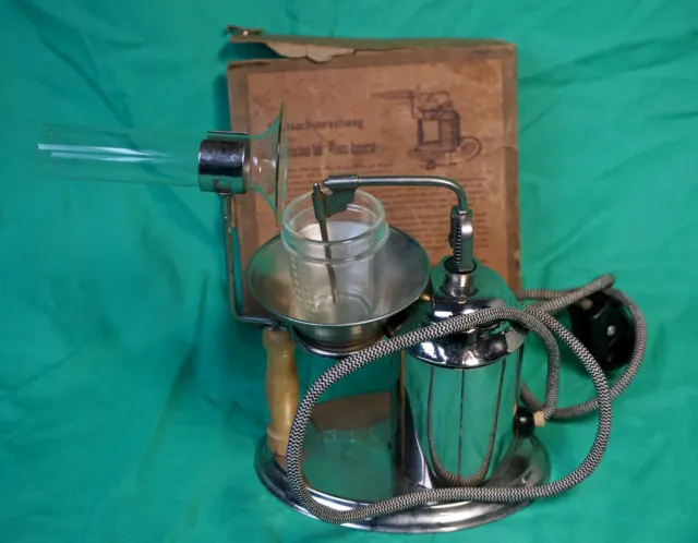Elektr. Inhalations-Apparat ca. 1940 / 1950 Komplett!  Inhalator Arzt Apohteke
