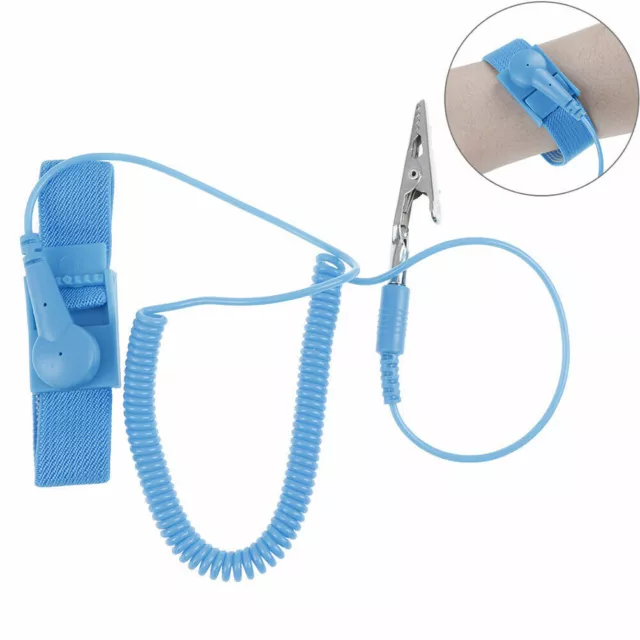 Bracelet Antistatique / Décharge Électrique - Protège Composants électroniques - Sans Marque