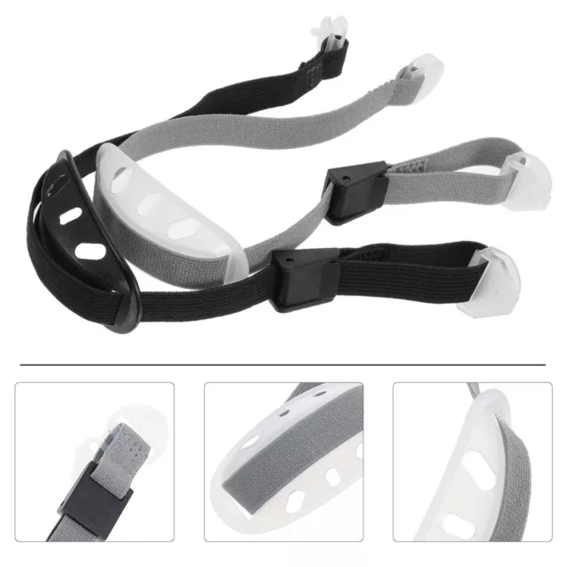 Universal Hard Hat Chin Straps - 2pcs for Safety Helmet Replacement-FI