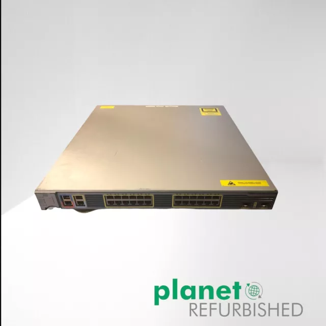 ✅ Commutateur d'accès Ethernet Cisco ME-3600X-24TS-M *1 x bloc d'alimentation