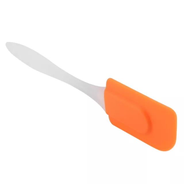 (Orange)Cremespatel Butterspatel Lebensmittelqualität Flexibles