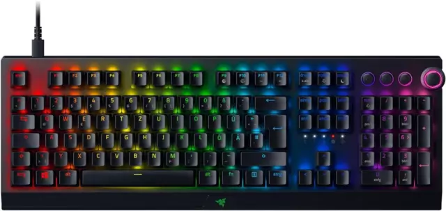 RAZER Blackwidow V3 Pro green Gaming-Tastatur