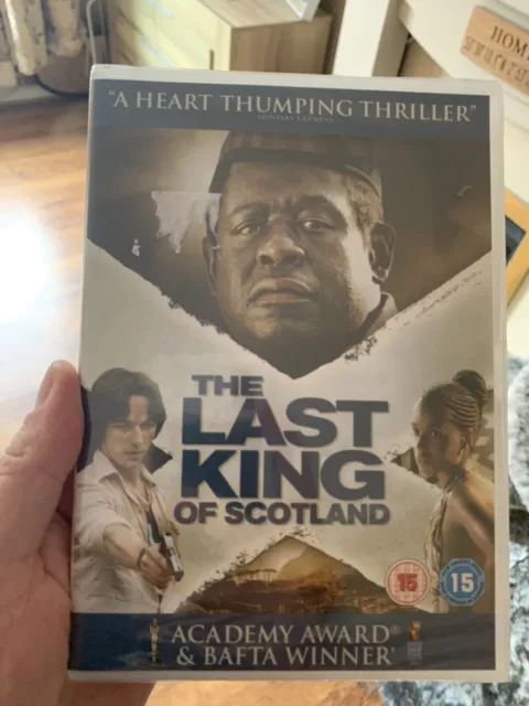 The Last King of Scotland DVD Drama (2007) Forest Whitaker New
