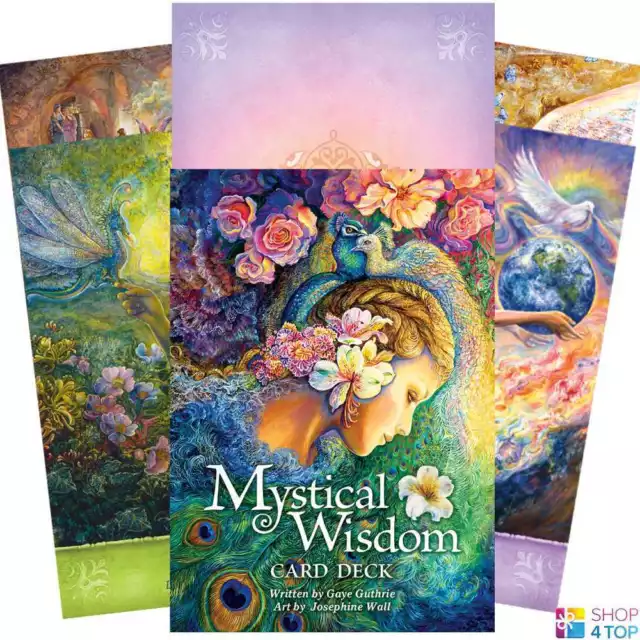 Mystical Wisdom Cards Deck Gaye Guthrie Esoteric Telling Us Games Systems New