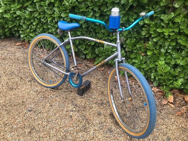80 S OLD SKOOL Raleigh Bomber Bike Single Speed Coaster Brake Nice Beach Cruiser 245.00 PicClick UK
