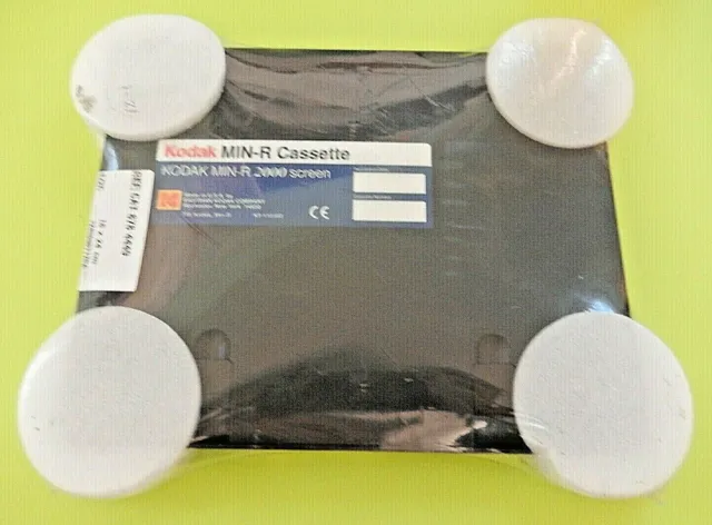 Kodak MIN-R Mammography cassette 18X24 cm with 2000 Screen, X-Ray,NEW, sealed
