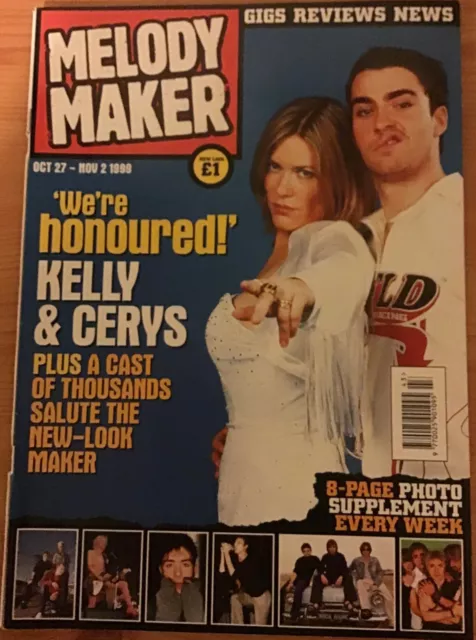 Melody Maker - First ever Magazine Issue - Oct/Nov 1999