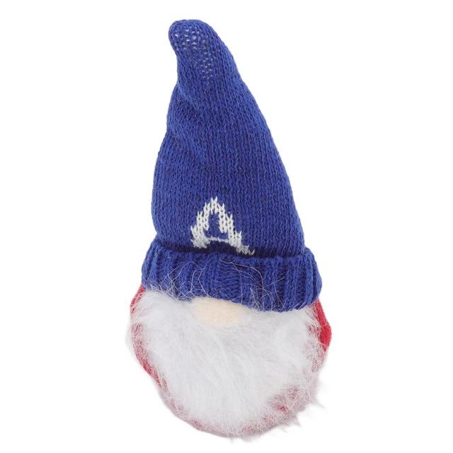 Gnome Du 4 Juillet Poupée En Tissu Pour La Fête De L'indépendance Américaine
