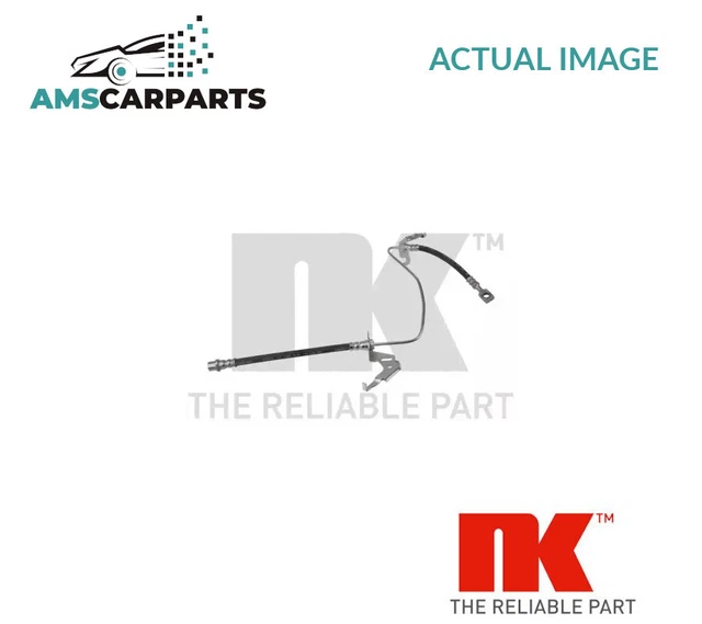BRAKE HOSE LINE Pipe At Brake Caliper Rear Left 853676 Nk New Oe ...