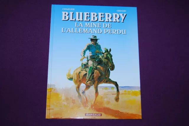 BLUEBERRY - Charlier & Giraud - Dargaud Fev 2000 - La Mine de l'Allemand Perdu