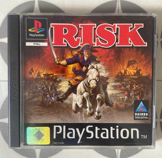 Risk ps1 on sale