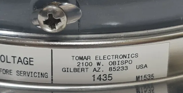 TOMAR ELECTRONICS 804-1274 Transparent/Blanc Dc Strobe 3