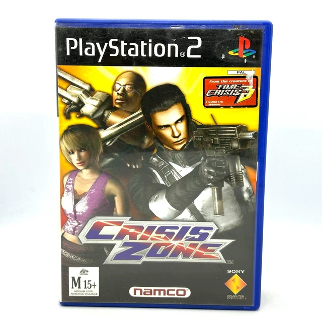 CRISIS ZONE PlayStation 2 PS2 Game DW 29.99 PicClick AU