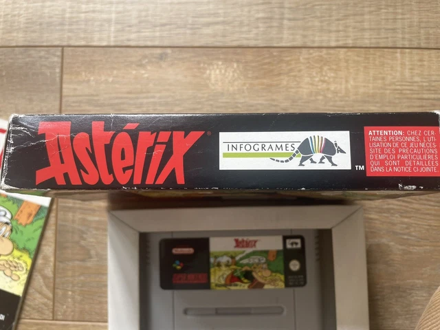 Astérix  super Nintendo SNES FR complet 10