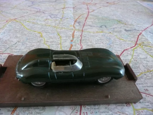 JAGUAR type D 1954 Ancienne BRUMM 1/43  en boite