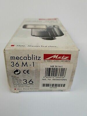 Metz mecablitz 36 M-1 Zoom Flash For Film Camera ( Universal )