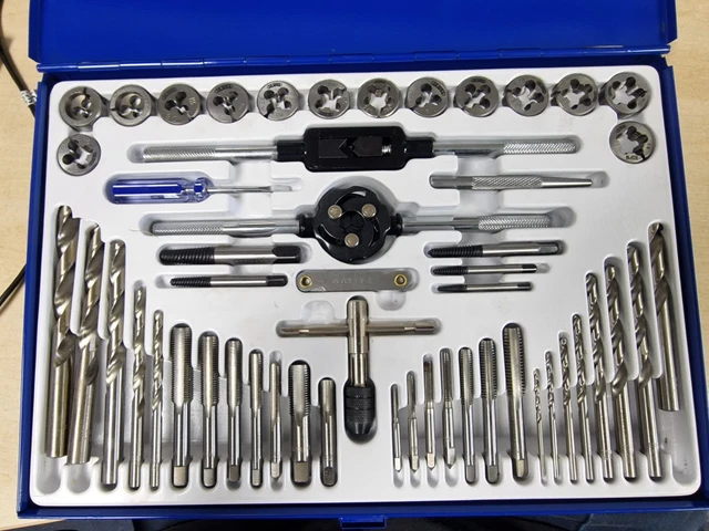 Draper RL-21TDSA/B Tap And Die Set (21 Piece
